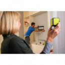 Nivel Láser Línea Verde Cruzada Alcance 15 Metros RYOBI