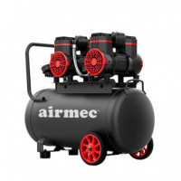 Compresor Insonorizado 40 Lts 2.4+2.4 Hp AIRMEC