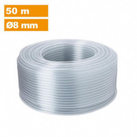 Manguera PVC Cristal 8MMX50MT AIRMEC