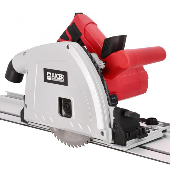 Sierra Circular 1.400W 700MM + Guia Posicionamiento AICER