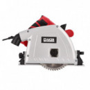 Sierra Circular 1.400W 700MM + Guia Posicionamiento AICER