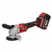 Taladro + Radial 18V Serie Pro AICER (1X 6.0AH + 1X 8.0AH)