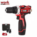 Taladro Percutor 12V Serie Work AICER (2X 2.0AH)