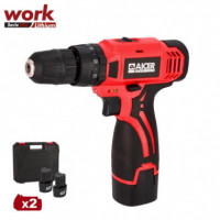 Taladro Percutor 14.4V Serie Work AICER (2X 2.0AH)