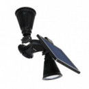 Luz Solar Led 600 Lumens Doble Cabezal AIRMEC