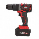 Taladro 20V sin Escobillas Serie Max AICER (2X 4.0AH)