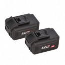 Taladro 20V sin Escobillas Serie Max AICER (2X 4.0AH)