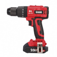 Taladro 20V sin Escobillas Serie Load AICER (3X 2.0AH)