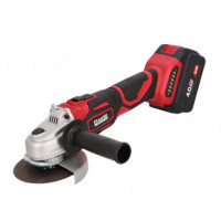 Pack Taladro + Radial 20V sin Escobillas Serie Load AICER (2X 4.0AH)