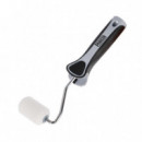 Pack 2 Mini Rodillos Pintar de Espuma 5.8CM Mango Goma Blanda Mango  PAMACON