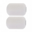 Pack 2 Recambios Rodillo Pintar Espuma 5.8CM Superficies Lisas PAMACON