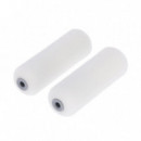 Pack 2 Recambios Rodillo Pintar Espuma 10CM Superficies Lisas PAMACON
