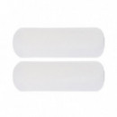 Pack 2 Recambios Rodillo Pintar Espuma 10CM Superficies Lisas PAMACON