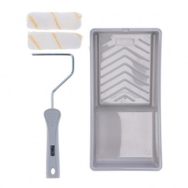 Kit de Pintura Poliester 10CM Superficie Lisa-semilisa PAMACON