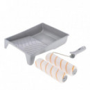 Kit de Pintura Poliester 23CM Superficie Lisa-semilisa PAMACON