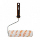 Rodillo Microfibra 23CM Superficie Semilisa-semirugosas PAMACON