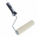 Rodillo Pintar Fibra Sintetica 23CM Paredes y Techos Lisos PAMACON