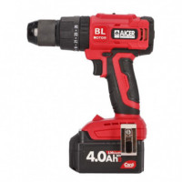 Taladro Impacto 20V sin Escobillas Serie Core AICER (2X 4.0AH)