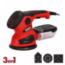 Lijadora Multifuncion 260W 3 en 1 AICER