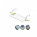 Tendedero de Balcón +10 Metros Blanco