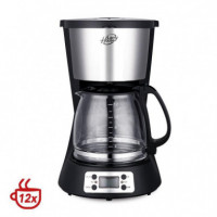 Cafetera de Goteo 1.5 Litros 1.000 W LARRYHOUSE