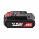 Bateria 14.4V 2.0AH Taladro Bateria AC1586 AICER