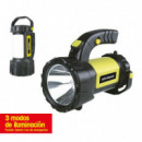 Linterna Recargable 3 Funciones AIRMEC