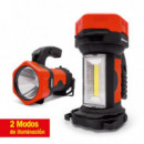 Linterna Recargable 2 Modos AIRMEC