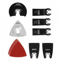 Hojas de Sierra Oscilante Multifuncion 8 Pcs AICER