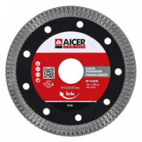 Disco Diamante Turbo Porcelanico 115MM AICER