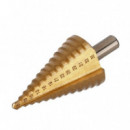 Juego 5 Pcs Brocas Escalonadas AICER