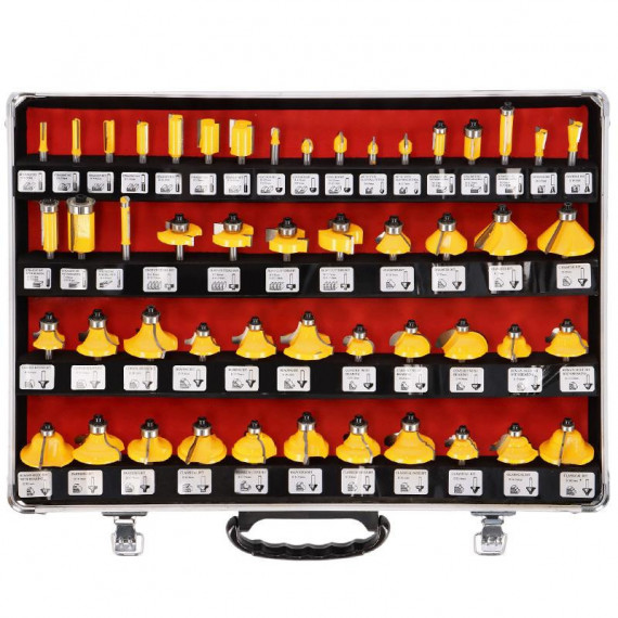 Juego Fresas Madera 50 Pcs AICER - Guanxe Atlantic Marketplace
