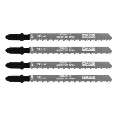 Blister Hoja Sierra Calar Hcs 5 Pcs 10DPP 100MM AICER