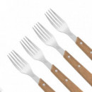 Set 8 Piezas Cubiertos Chuleteros LARRYHOUSE