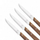 Set 8 Piezas Cubiertos Chuleteros LARRYHOUSE