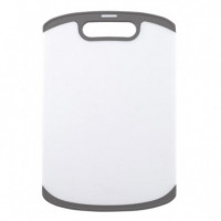 CUCHILLOS + PELADOR + TABLA SET DE 4 LARRYHOUSE