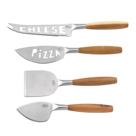 Cuchillos Set 4 para Quesos LARRYHOUSE