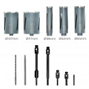 Juego Coronas Perforadoras Diamante 5 Pcs AICER