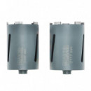 Juego Coronas Perforadoras Diamante 5 Pcs AICER