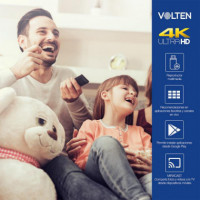 TV Stick 2GB/16GB/5G 4K VOLTEN
