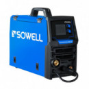 Inverter Multifuncion Mig-mma-tig 200AMP SOWELL