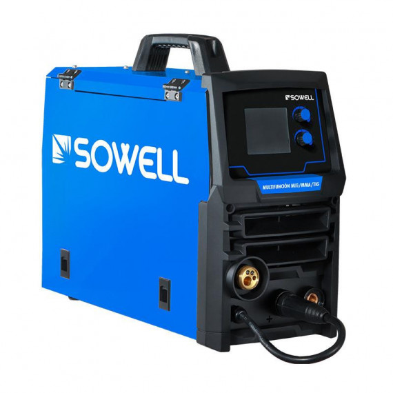 Inverter Multifuncion Mig-mma-tig 200AMP SOWELL