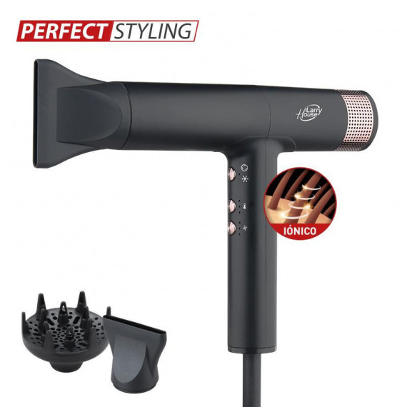 Secador de Pelo Oxy Active 2.000W LARRYHOUSE