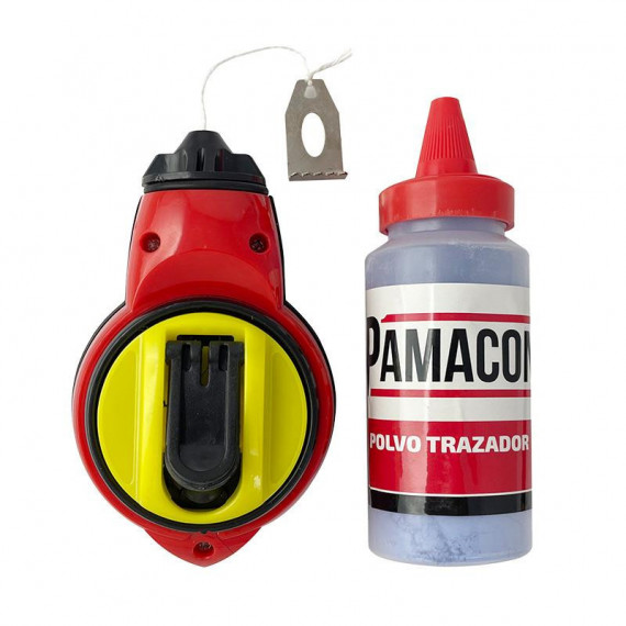 Tiralineas y Polvo Trazador 26 Metros PAMACON