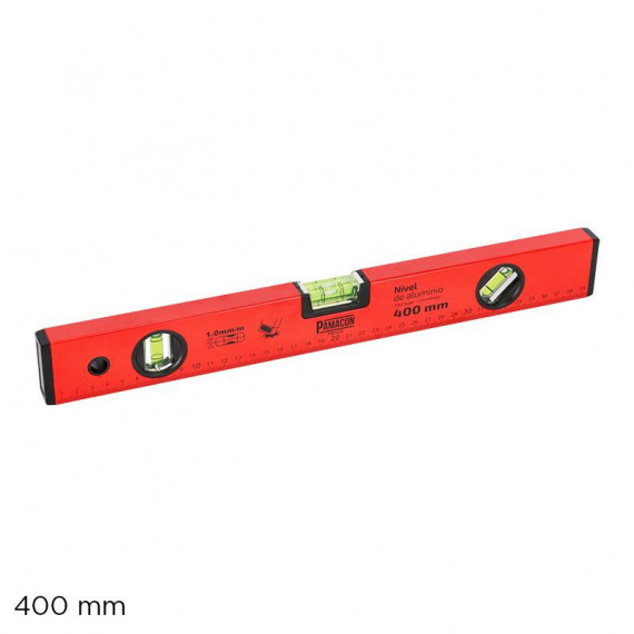 Nivel de 3 Burbujas 40 Cm PAMACON