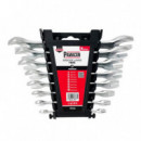 Juego Llaves Fijas 6-22MM 8 Pcs PAMACON