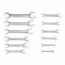 Juego Llaves Fijas 6-32MM 12 Pcs PAMACON