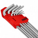Juego Llaves Torx 9 Pcs PAMACON