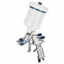 Pistola de Pintar Pro Lvmp 600ML Tanque Alto AIRMEC