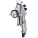 Pistola de Pintar Pro Lvmp 600ML Tanque Alto AIRMEC